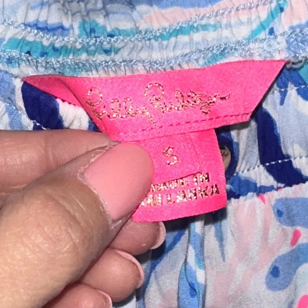 Lilly Pulitzer Katia Shorts - size Small - Picture 6 of 7